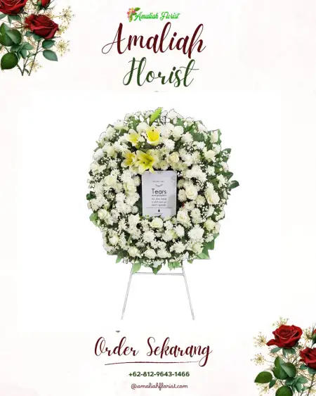 Krans Bunga Duka kebun jeruk